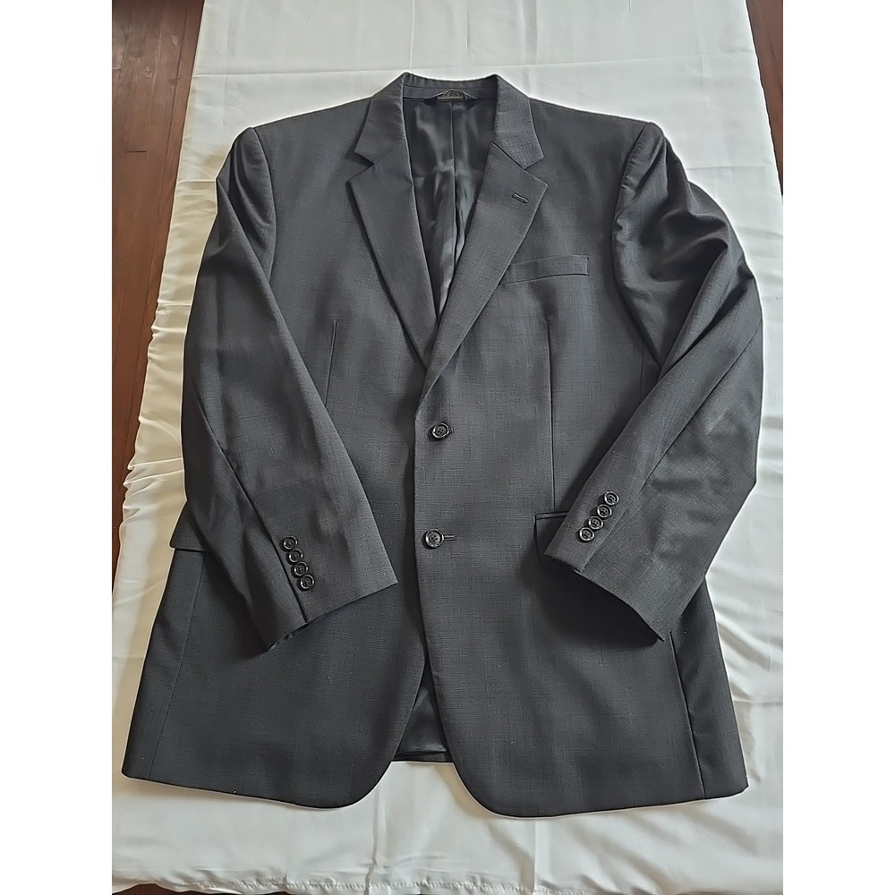 Jos. A. Bank Gray‎ Wool Sport Coat Men's 42R Classic Blazer